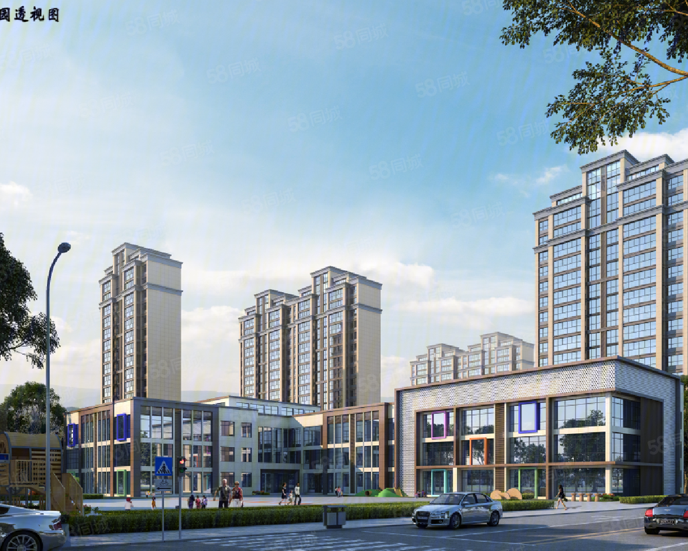 【书香名邸, 书香名邸小区详情,房价走势,房源,业主论坛】- 曹县58