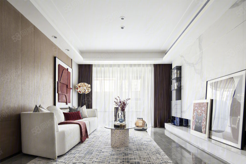 中海学仕里3室2厅101㎡120万二手房图片