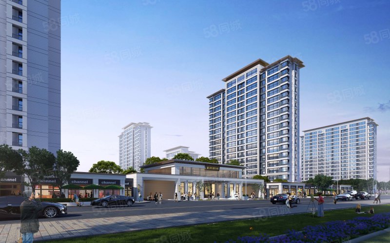 华洋翡翠公园3室2厅98.94㎡69万二手房图片