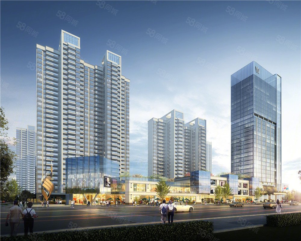 嘉新时代广场小区详情,房价走势,房源,业主论坛】- 长沙58同城