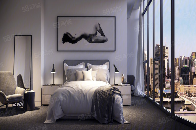 富力·布里斯本1 号1室2厅63㎡万二手房图片