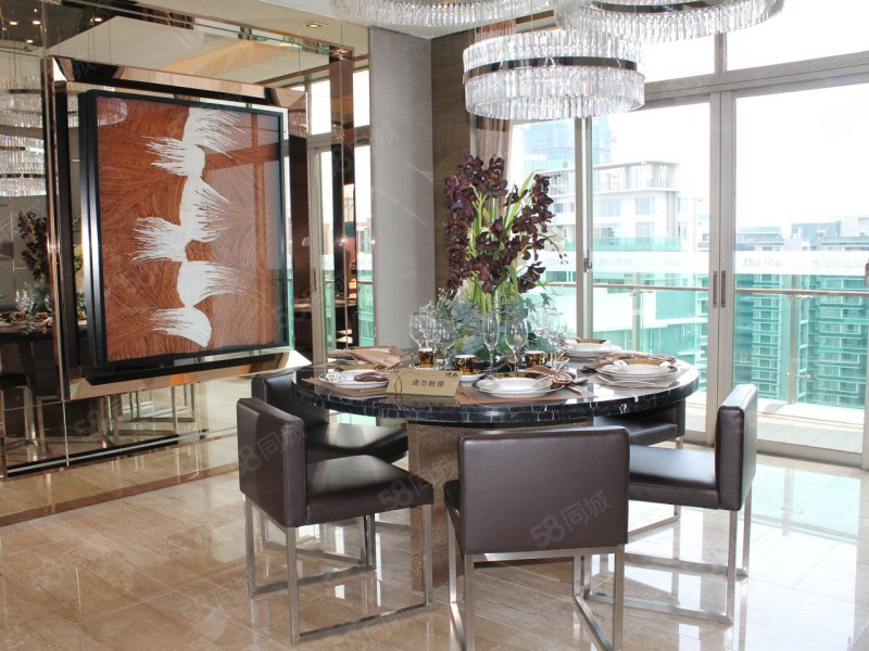 新鸿基悦城(新房)3室2厅130㎡130万二手房图片