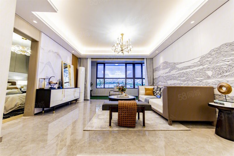 度假区，孟达水樾澜庭，