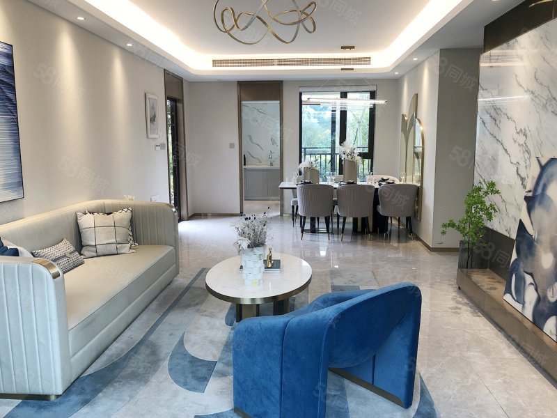 复地天府湾4室2厅124㎡75万二手房图片