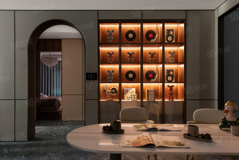 長(zhǎng)安府(新房)4室2廳4衛(wèi)418㎡南北3256萬