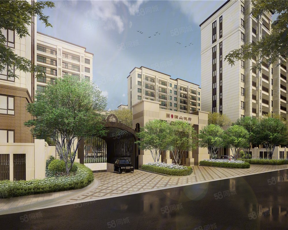 【澜山悦府, 澜山悦府小区详情,房价走势,房源,业主论坛】- 青岛58