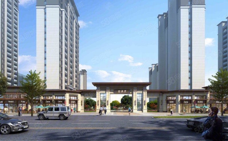 楼层面积任选3室2厅2卫114㎡南金荣·金源里灵璧灵璧城区齐眉山路与