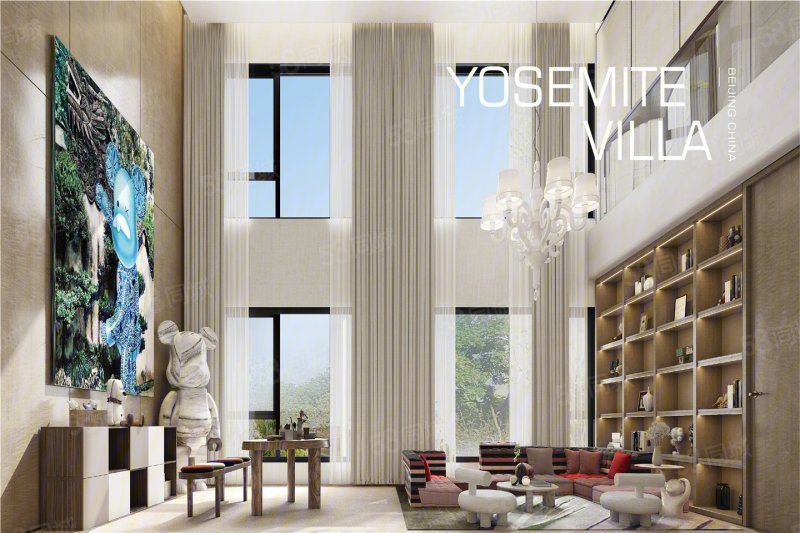 优山美地4室2厅420㎡3217万二手房图片