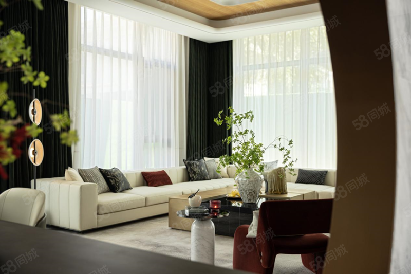 長(zhǎng)安府(新房)4室2廳4衛(wèi)418㎡南北3256萬