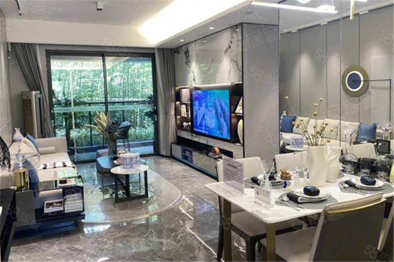 保利翔龙天汇(新房)2室2厅94㎡320万二手房图片