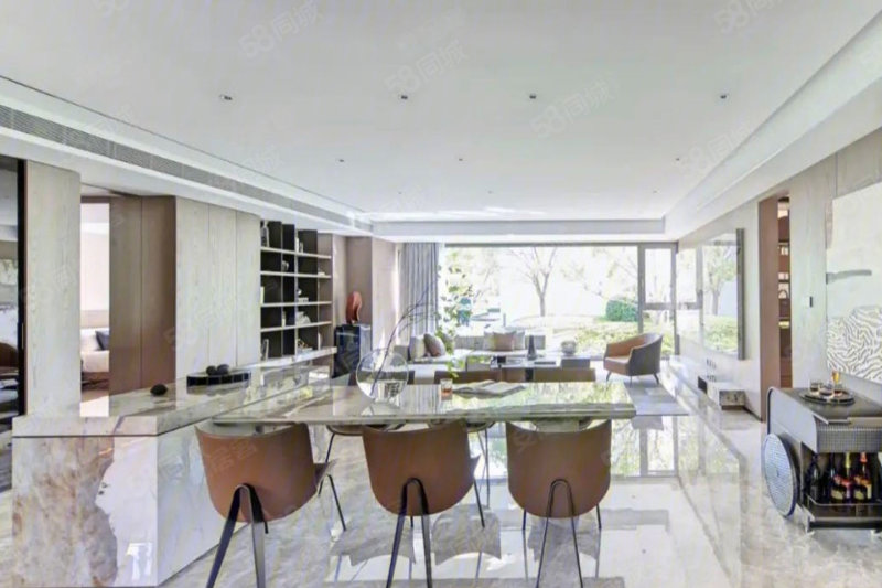 长安太和1号楼4室3厅352.94㎡5118万二手房图片