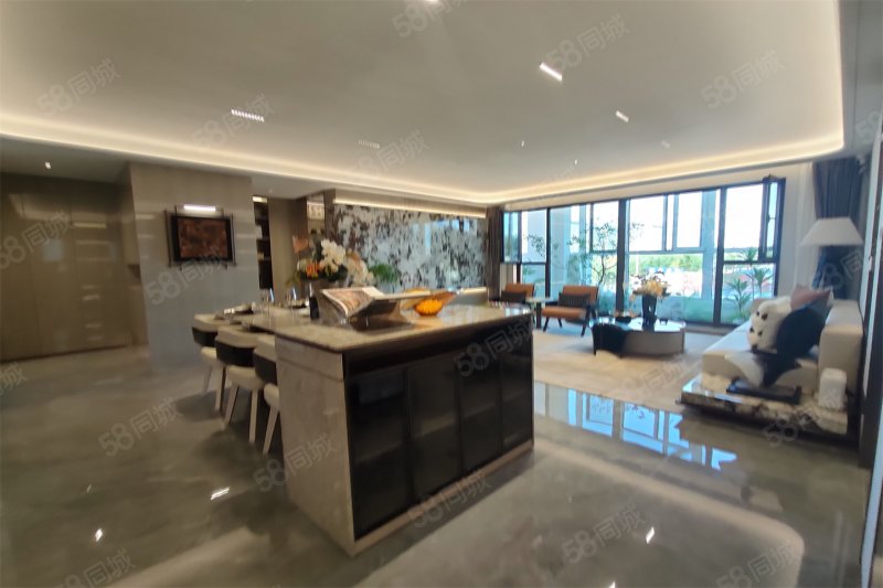 保利·和锦堂煦3室2厅135㎡125万二手房图片