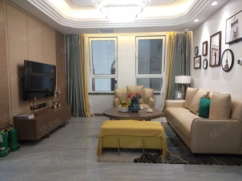 德辉首府(新房)4室2厅146㎡115万二手房图片