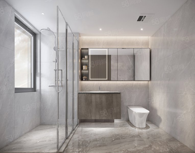 中海興叁號(hào)院(新房)3室2廳2衛(wèi)118㎡南北861萬