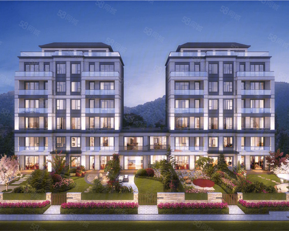 【山水大院, 山水大院小区详情,房价走势,房源,业主论坛】- 巴中58