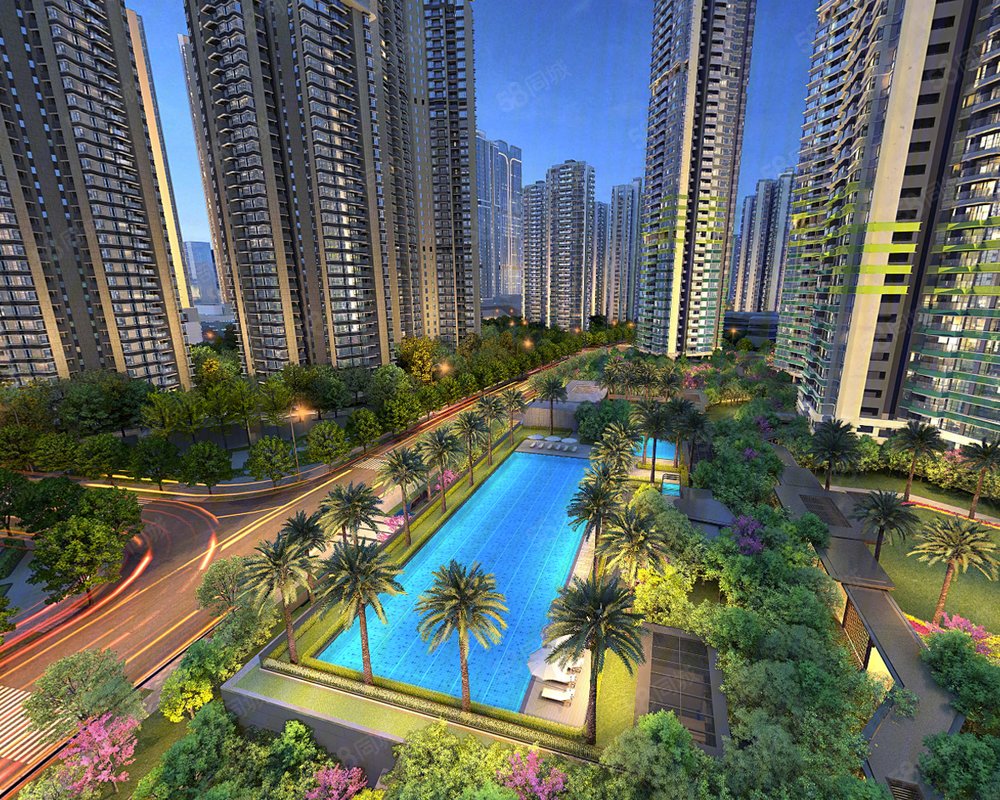 华发琴澳新城四季峰景