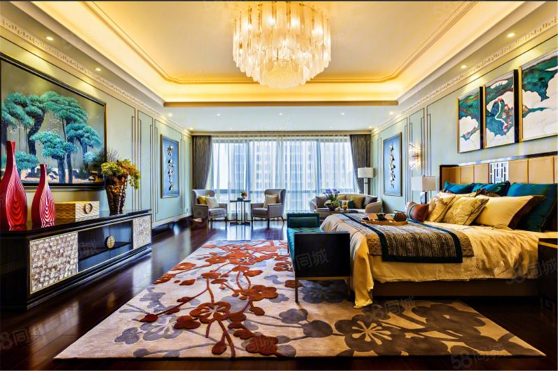 【10图】总价350万 拥有沈阳豪宅星河湾大平层 清水现房,沈阳星河湾