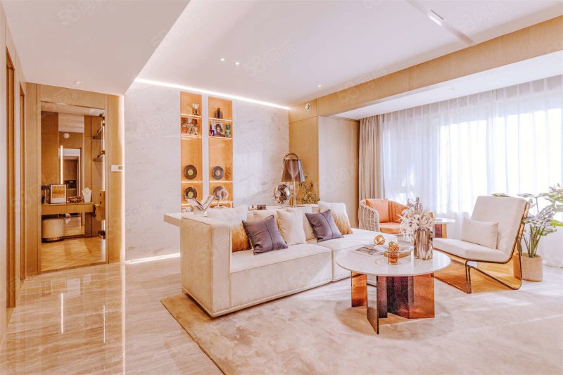 建投·尚康壹号3室2厅132㎡144万二手房图片