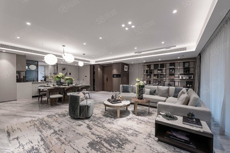 招商蛇口江山境4室2厅225㎡450万二手房图片