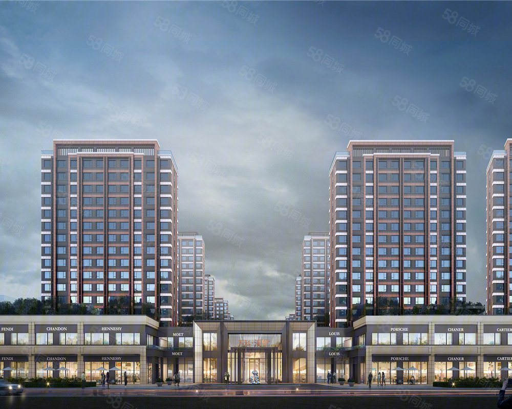 万科溪望荟(新房)小区详情,房价走势,房源,业主论坛】- 长春58同城