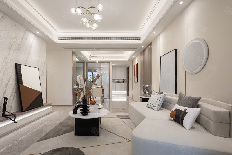 首付19万,户型方正,找我看房享团购优惠,中梁珑熙府-南阳58同城