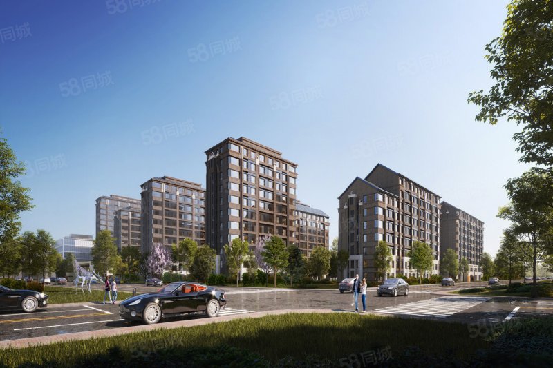 棲海澐頌(新房)3室2廳2衛(wèi)87㎡南北713萬