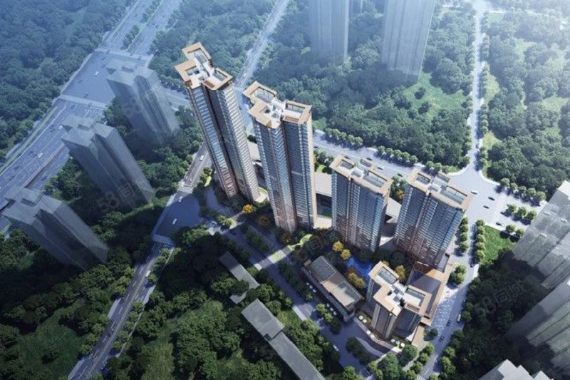 联发建发玉湖兰溪4室2厅132㎡198万二手房图片