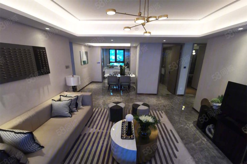 樾金沙金沙滩对面精装现房1.