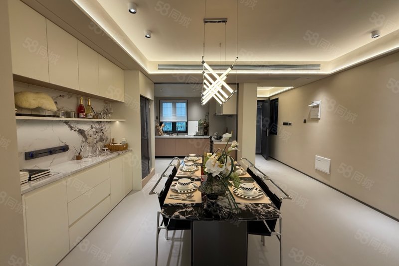 城投月湖云境3室2厅128㎡128万二手房图片