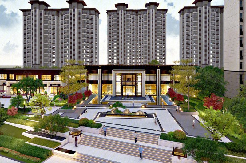 建业公园里特价房现房即装修