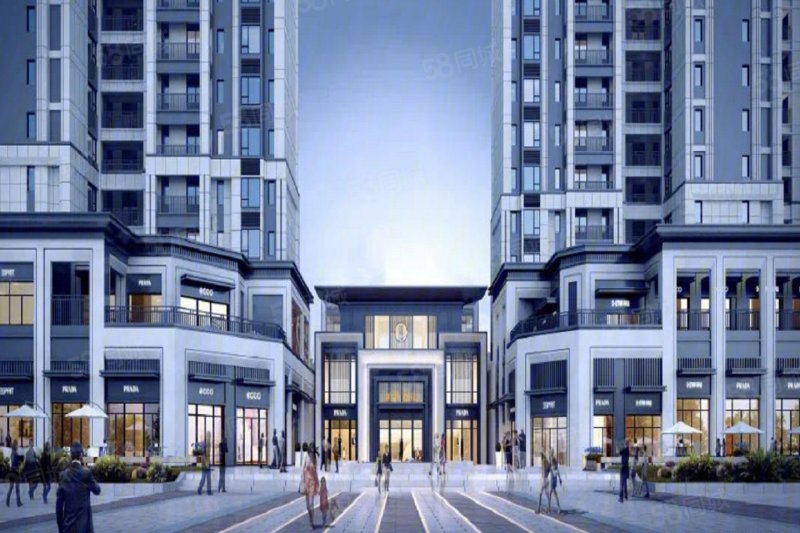 首付20多万购万达旁融侨观邸,一手房免