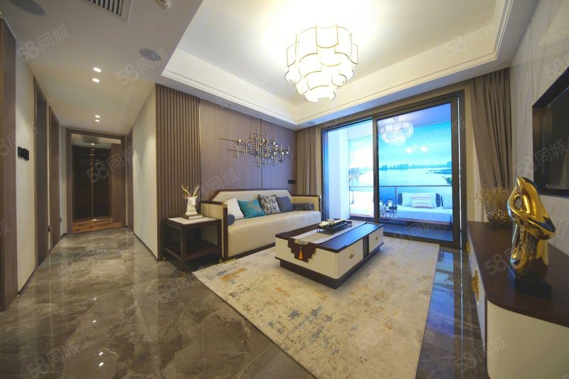 港务山水瑞晟园3室2厅107㎡77万二手房图片