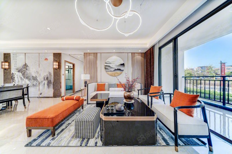 海能龙福郡(新房)4室2厅124.48㎡49万二手房图片