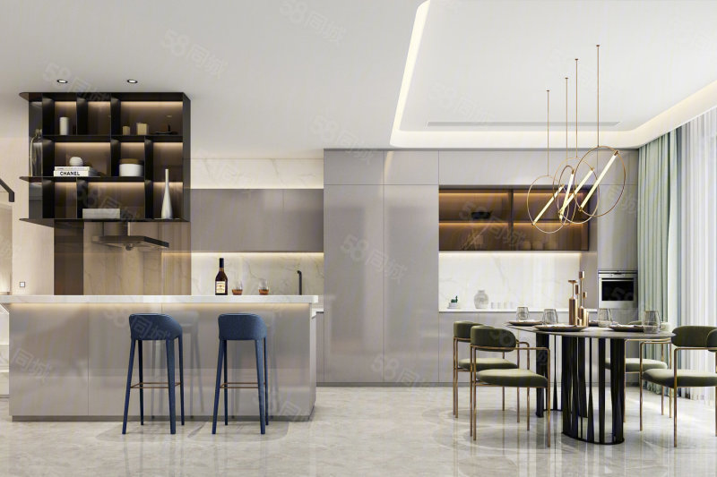 中铁黑龙滩国际旅游度假区4室2厅152㎡230万二手房图片