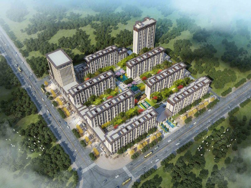 【10图】观贤书院一手房新房毛坯客运站东,明昊·观贤书院-营口58同城