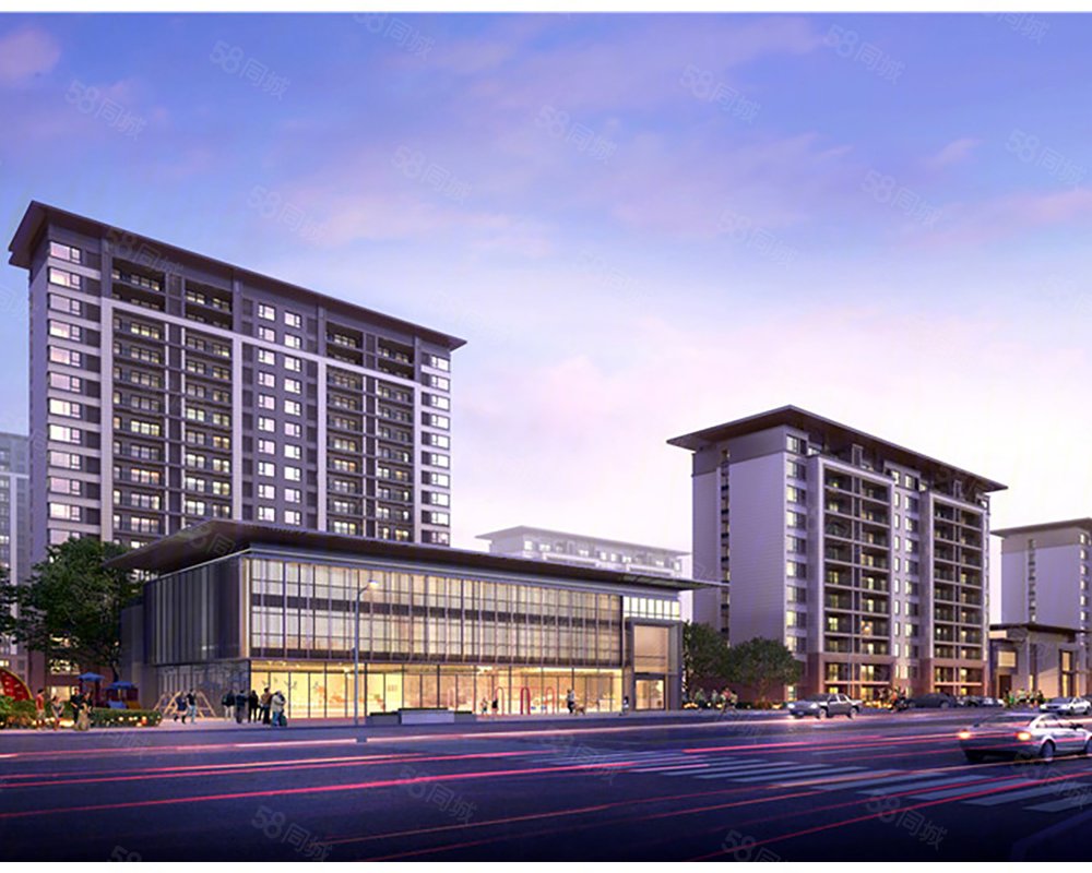 虞城建业山水湖城2期