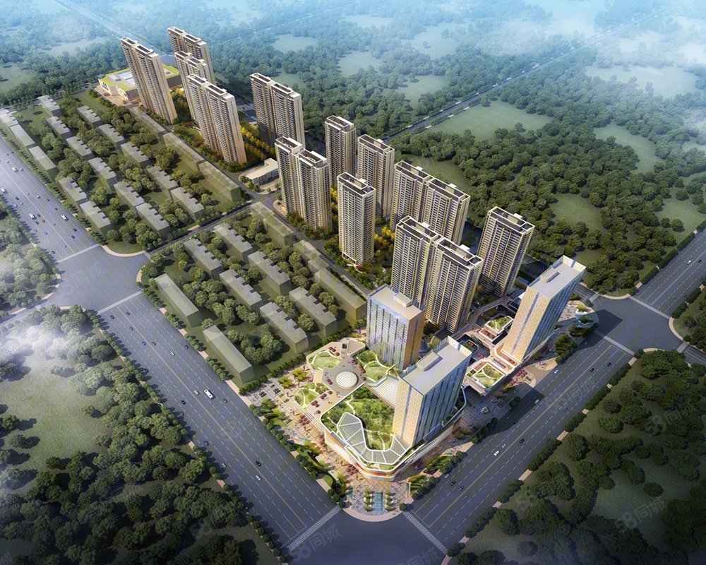 【领航尚宸, 领航尚宸小区详情,房价走势,房源,业主论坛】- 咸阳58