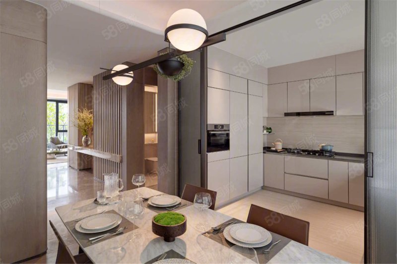 合生縵云(新房)4室2廳3衛(wèi)189㎡東北2600萬