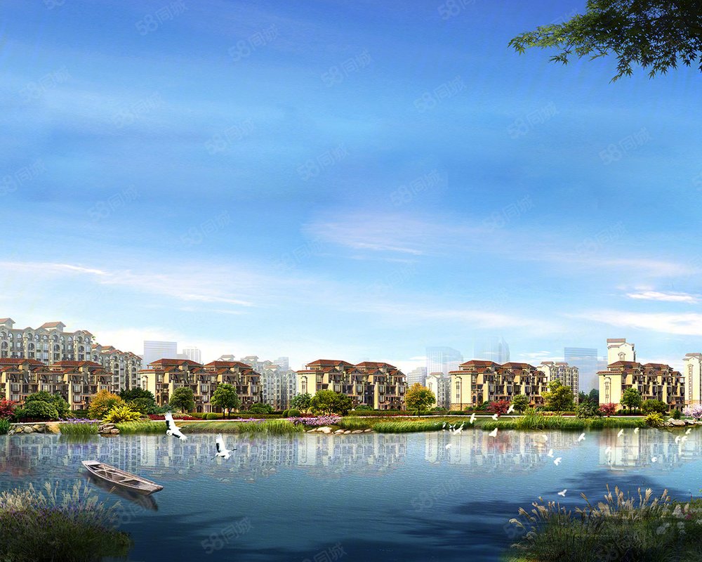 新蔡卡梅尔小镇