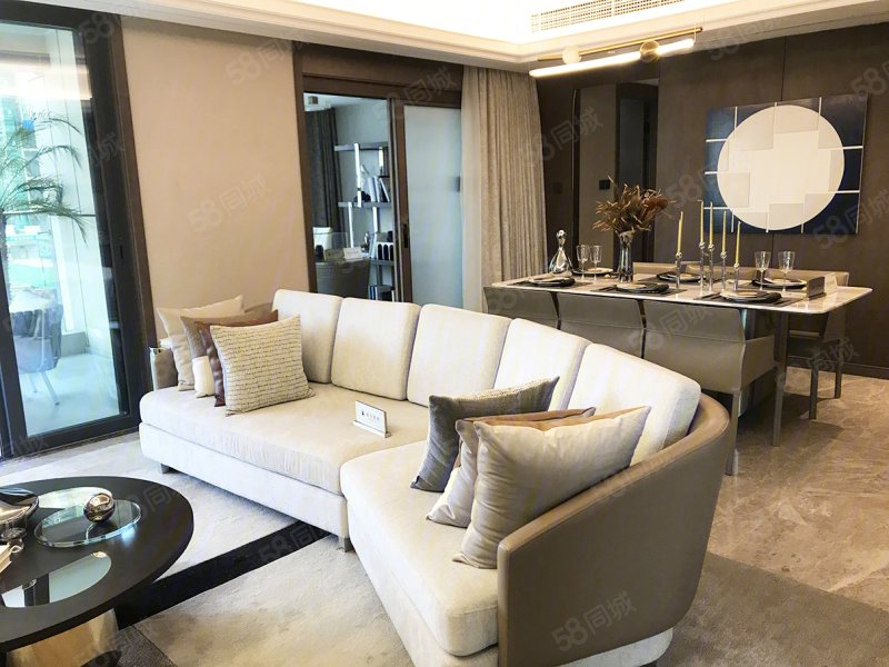 三岔TOD蔚澜之城4室2厅268㎡387万二手房图片