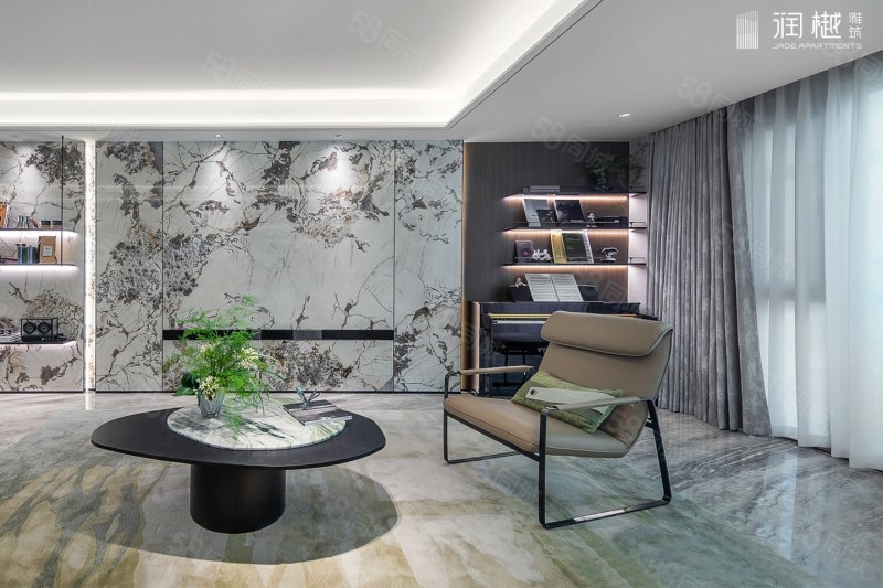 华润置地·润樾4室2厅118㎡377万二手房图片