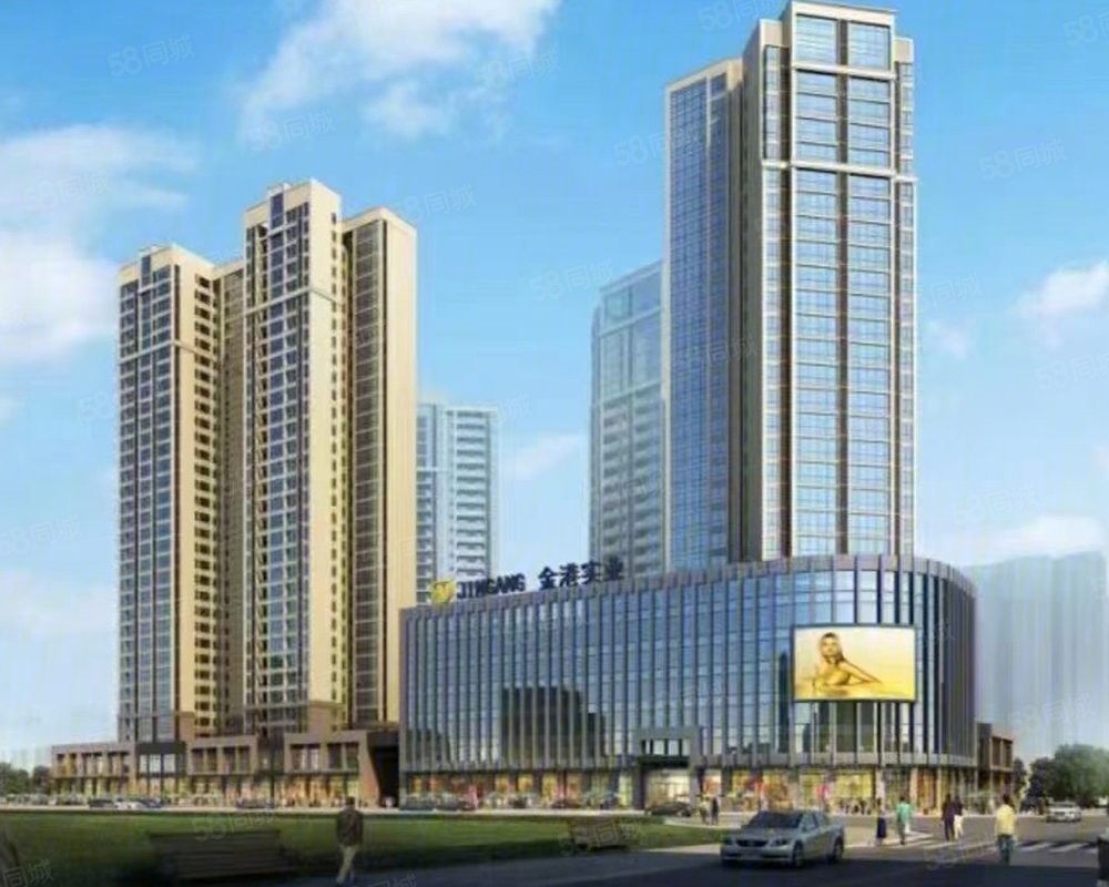 金港尚城(新房)小区详情,房价走势,房源,业主论坛】- 孝感58同城