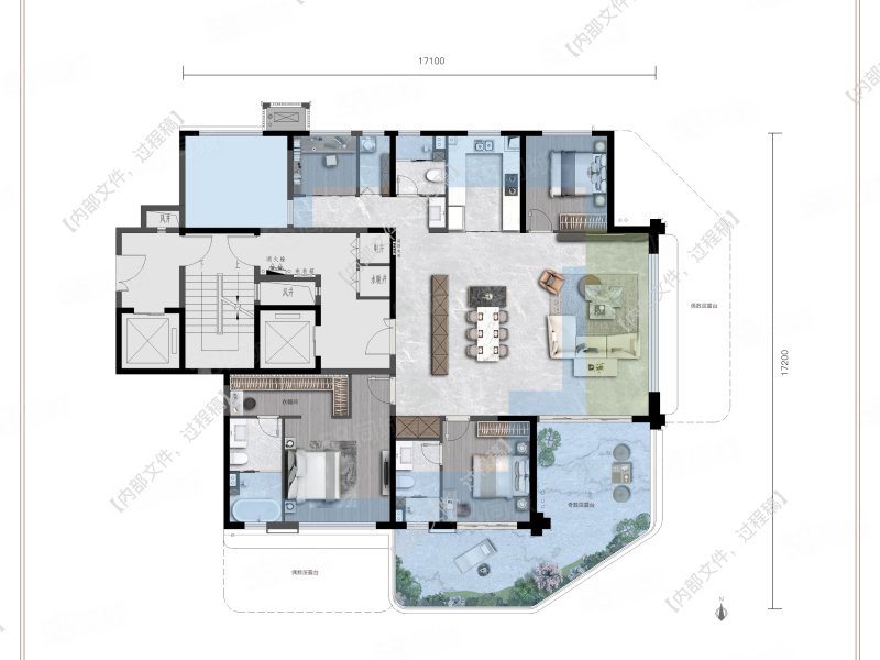 龙翔·未央和鸣4室2厅139㎡万二手房图片