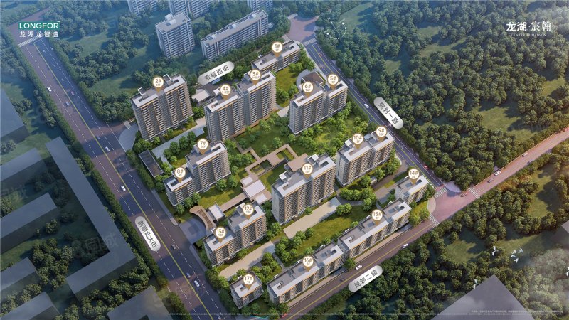 龙湖·宸翰3室2厅118㎡513万二手房图片