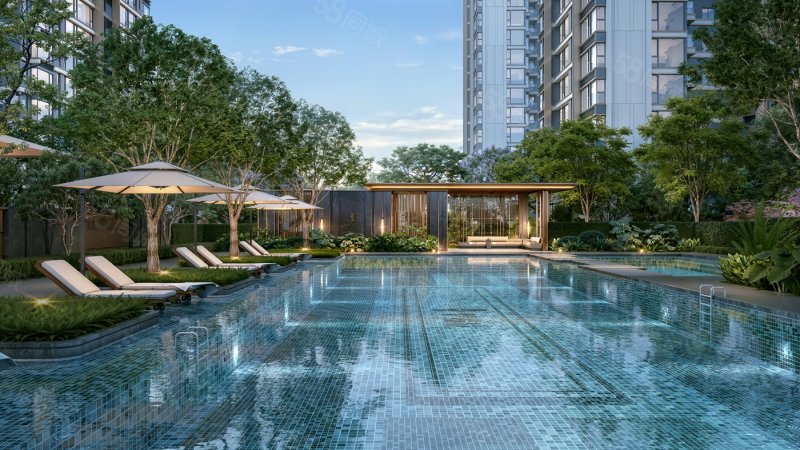 邦泰揽境4室2厅90㎡78万二手房图片