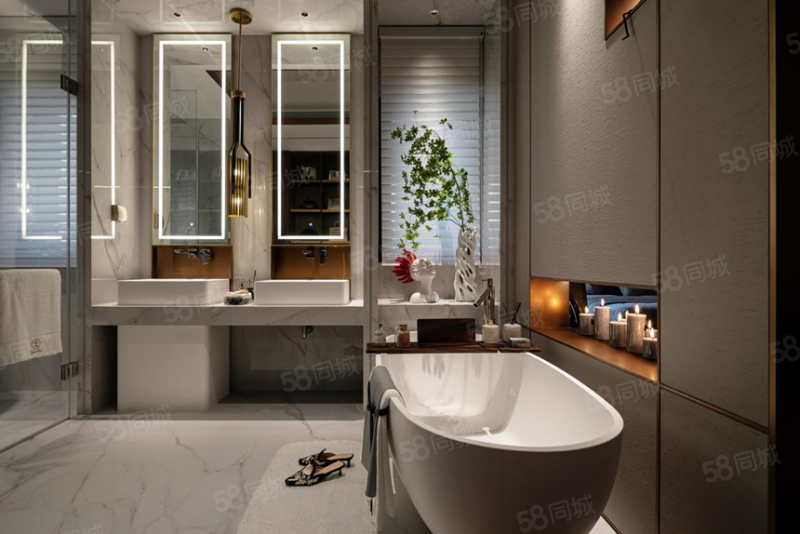 長(zhǎng)安府(新房)4室2廳4衛(wèi)418㎡南北3256萬