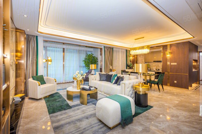 湘林熙水豪庭(新房)4室2厅142㎡128万二手房图片