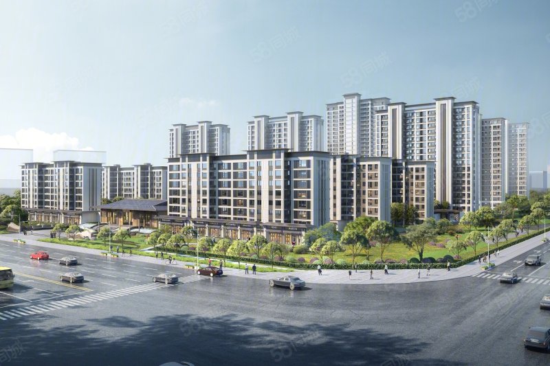 中茵·观澜云顶3室2厅99㎡89万二手房图片