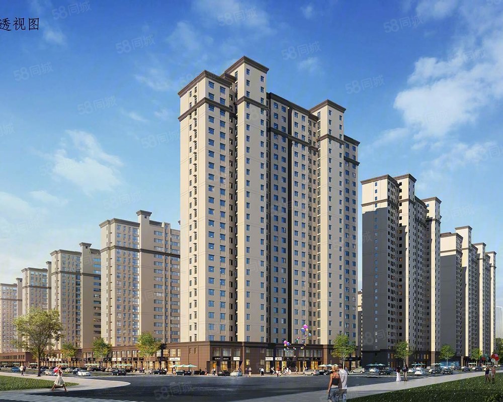 运河壹号院新房