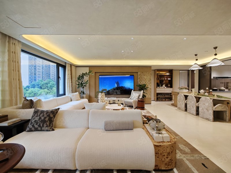 招商揽阅2室2厅117㎡152万二手房图片